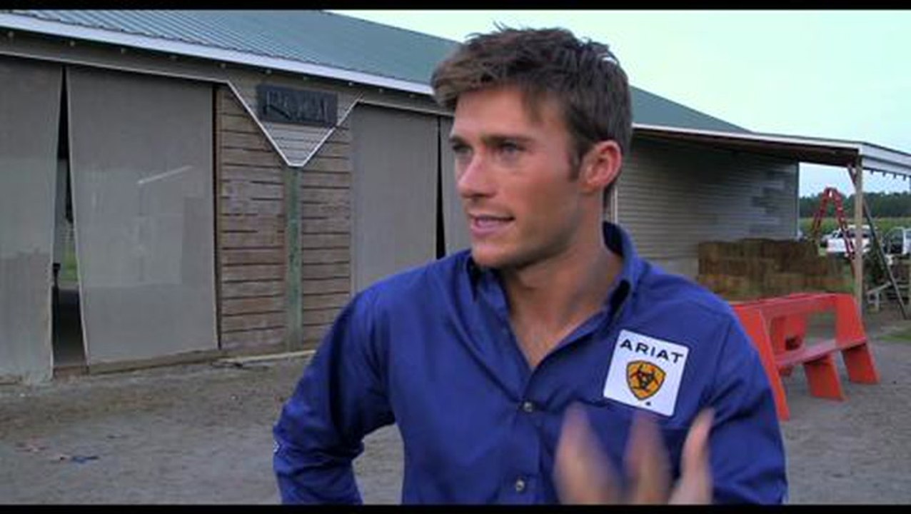 The Longest Ride Featurette - Scene Stealer With Scott Eastwood