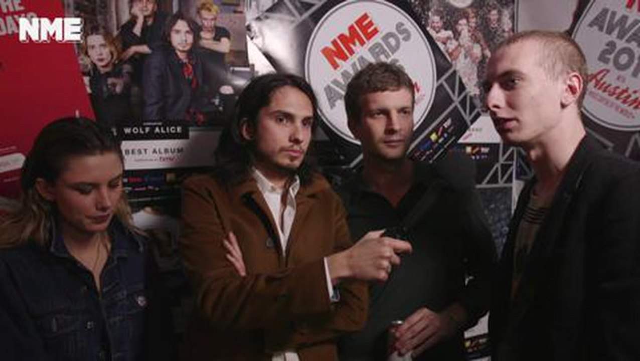 NME AWARDS 2016: Wolf Alice Talk About Attending The Grammys