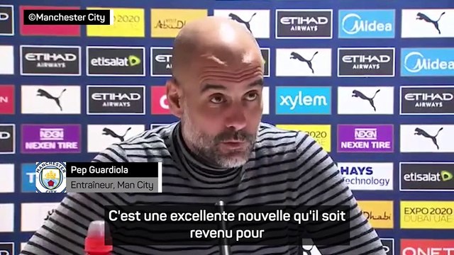 24e j. - Guardiola sur Eriksen : “Ce sera bien de le voir demain”