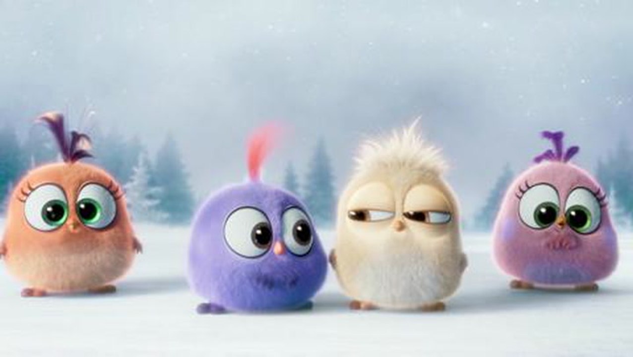 Angry Birds Featurette - Hatchlings Christmas Greetings