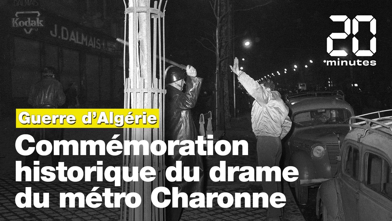 Drame du métro Charonne: Emmanuel Macron rend hommage aux neuf victimes, une première