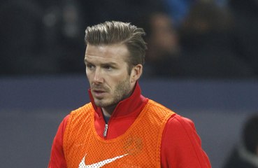 David Beckham once ate 32 escargots over the course of a four hour meal