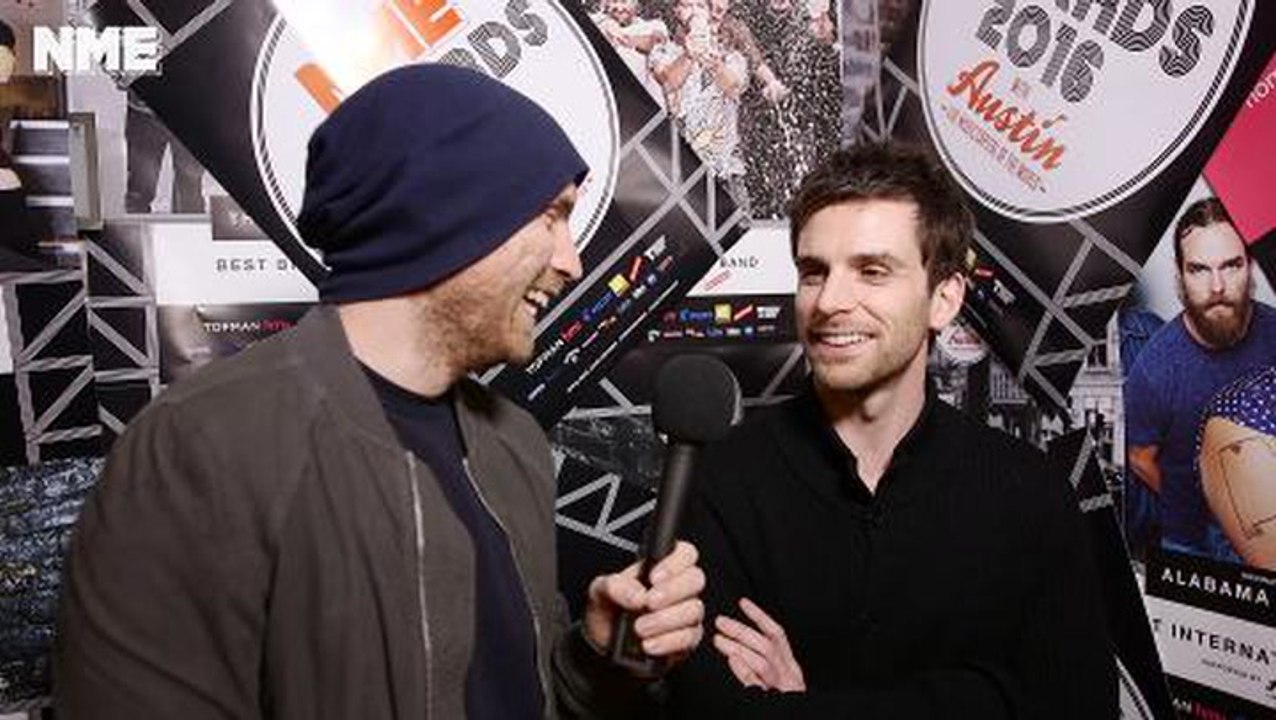 NME Awards 2016 - Coldplay on Kylie Minogue