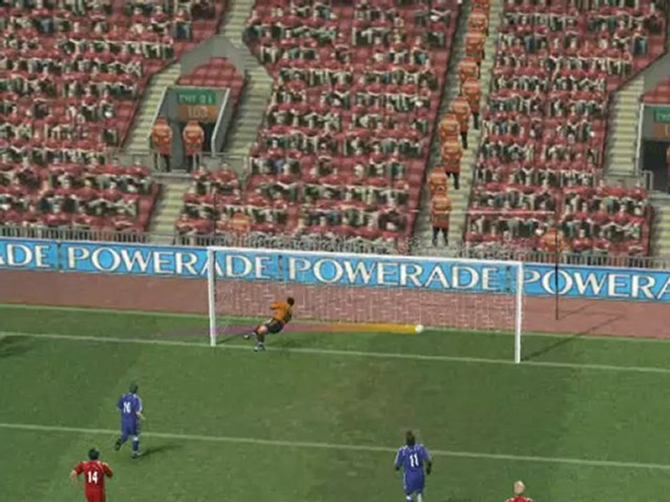 Hattrick de Sheva