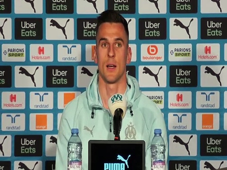 Milik : « Je n'ai jamais pensé à partir cet hiver » - Foot - Coupe - OM
