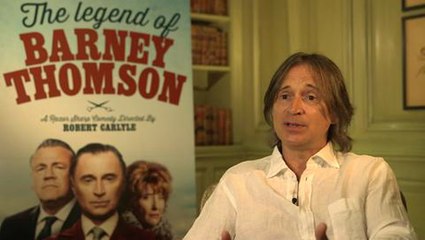 MiniBites MiniBite Robert Carlyle on his Acting Influences