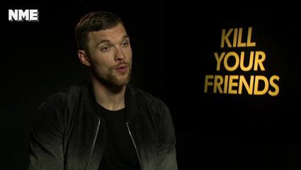 Ed Skrein Interview mp4