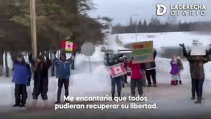 LOS CAMIONEROS TOMAN CANADÁ HASTA QUE SE LEVANTEN TODAS LAS RESTRICCIONES DEL COVID