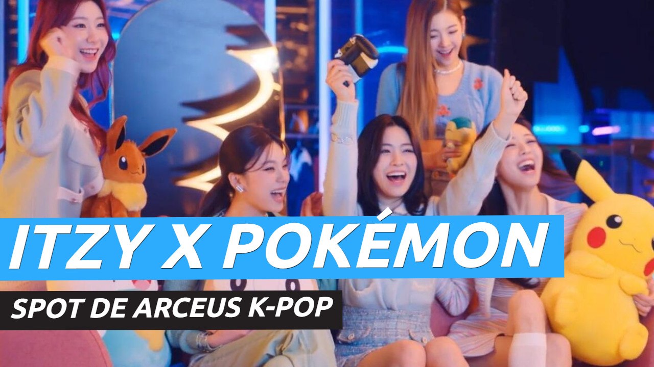 Leyendas Pokémon Arceus - Spot con la banda de...