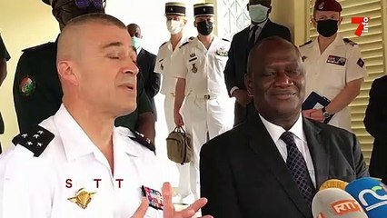 Gal Thierry Berkhaud : "Les relations entre la France et la Côte d'ivoire doivent évoluer"