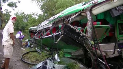 Polisi akan Panggil Pemilik Bus yang Kecelakaan di Bantul