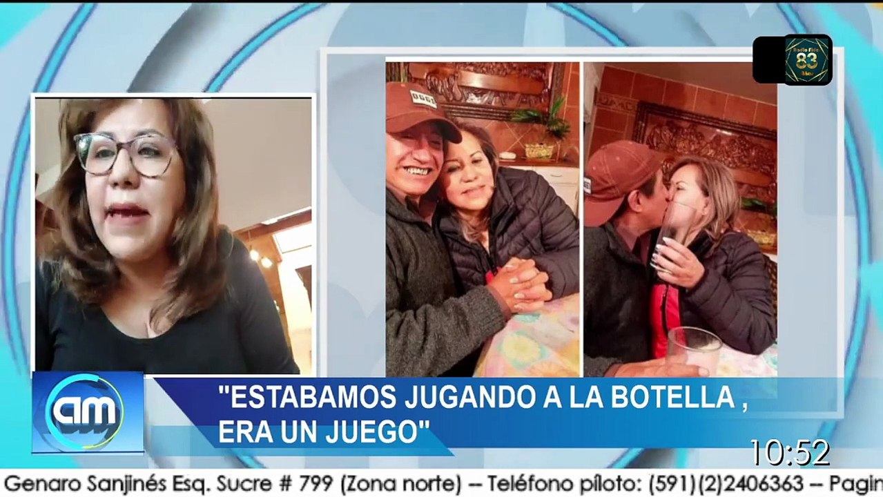 'Era una penitencia, jugábamos a la botella' dice la asambleísta
