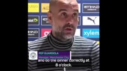 Download Video: Players are 'unfairly treated' - Guardiola defends City trio