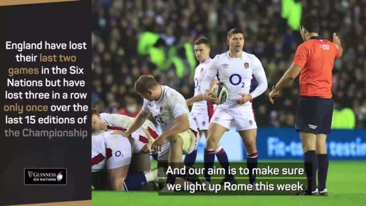 England have moved on from Scotland defeat - Jones