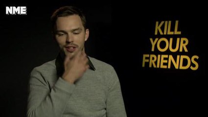 Nick Hoult being on NME cover mp4