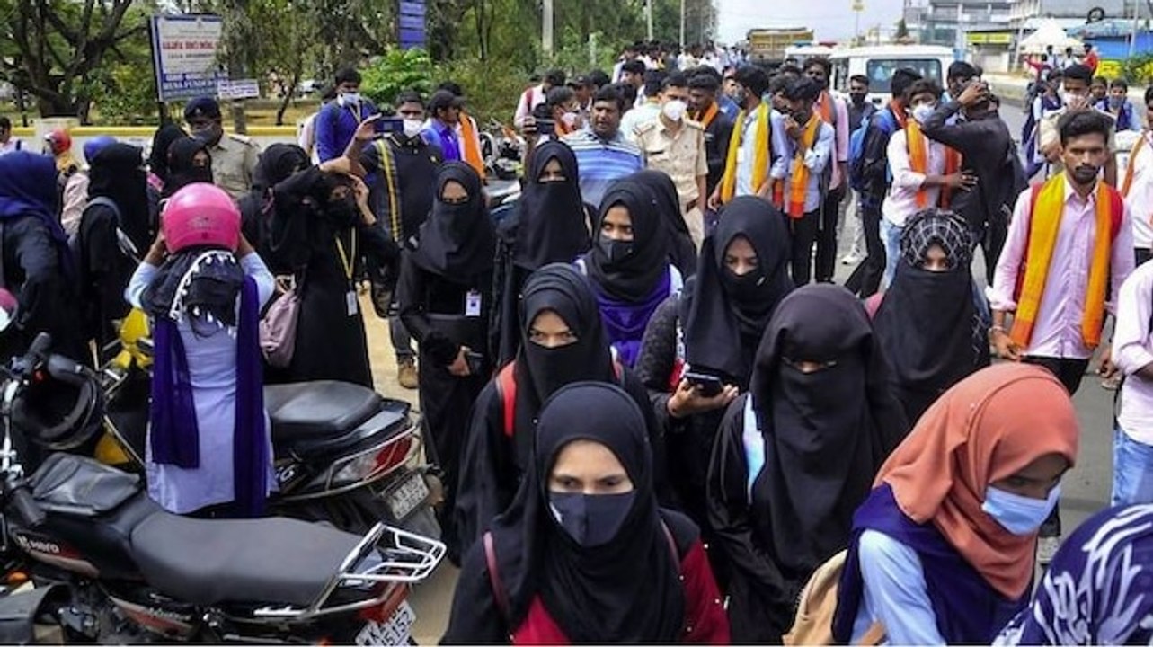 Does hijab ban violate individual rights?