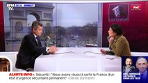 Apolline de Malherbe interviewant Gérald Darmanin sur BFMTV/RMC le 8 février 2022 : un échange tendu !