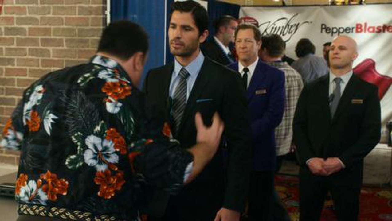 Paul Blart: Mall Cop 2 Exclusive Interview with Kevin James & Eduardo Verástegui