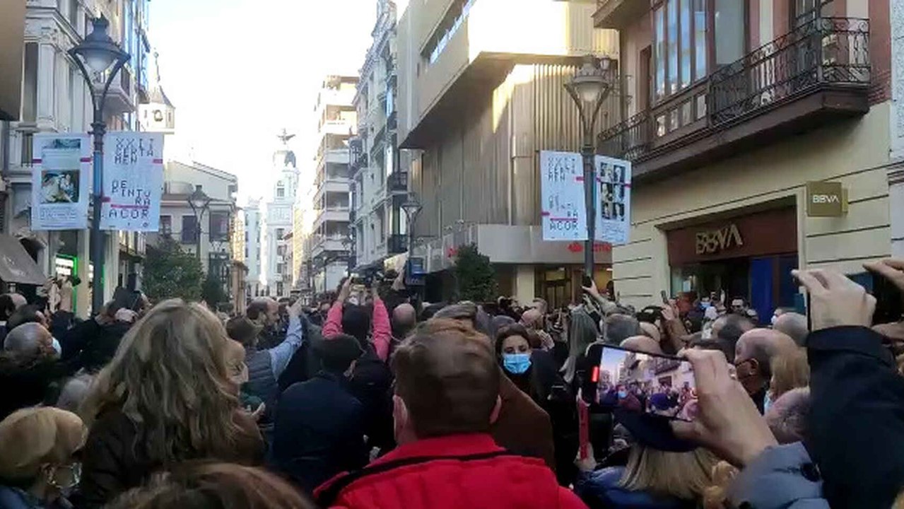 Ayuso en Valladolid