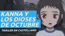Tráiler en castellano de Kanna y los dioses de octubre, ya disponible en Netflix