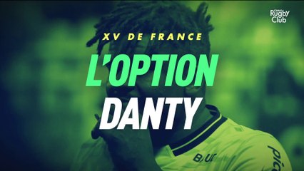 L'option Jonathan Danty - XV de France