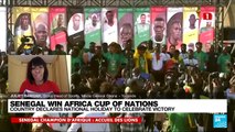 Africa Cup of Nation: Senegal declares national holiday to celebrate victory