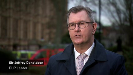 NI Protocol: DUP leader seeks urgent meeting with PM