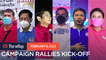 Presidential, vice presidential bets kick off their 2022 proclamation rallies