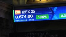 El Ibex 35 repunta un 1,36 % y rompe su racha de sesiones negativas