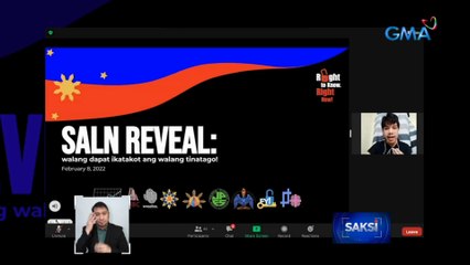 Right to Know Right Now Coalition, hinamon ang mga kandidato na ilabas ang kanilang mga SALN | Saksi