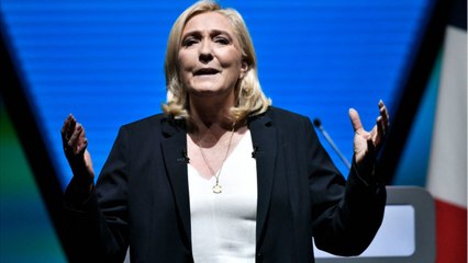 Marine Le Pen revient sur sa proposition de retraite à 60 ans