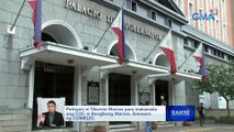 Petisyon ni Tiburcio Marcos para makansela ang COC ni Bongbong Marcos, ibinasura ng COMELEC | Saksi