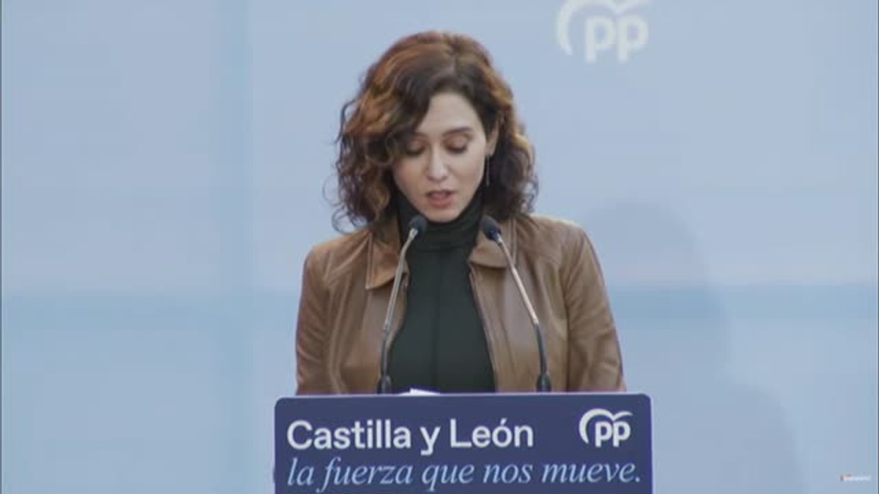 Ayuso defiende un pacto con Vox en CyL "aunque no lo necesitara"