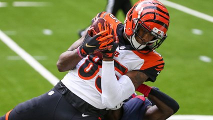 Take Odell Beckham Jr. To Get More Receptions Than Tee Higgins (+115)