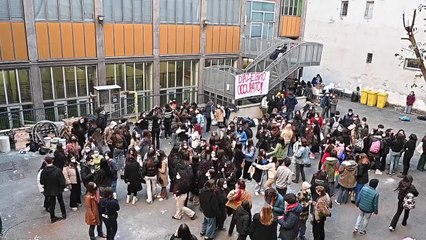Morto durante stage, a Torino occupato il liceo Massimo D'Azeglio