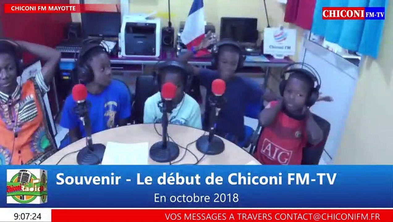 Chiconi FM-TV avec Oustadh Kichki ce mercredi 02 février 2022