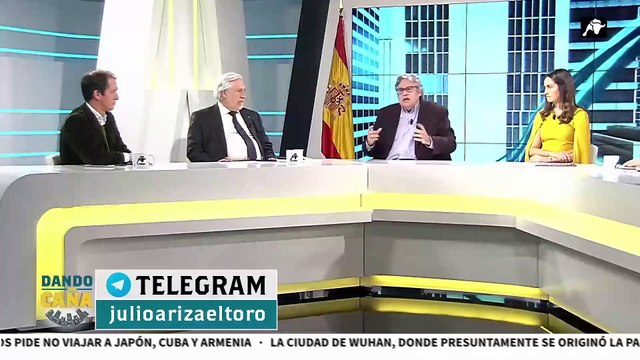 Hablamos en Dando Caña con Juan Manuel de Prada sobre la actualidad política y social