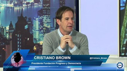 Cristiano Brown: No existe mayoría en la cámara para aprobar la reforma laboral, es un error lo que ha sucedido