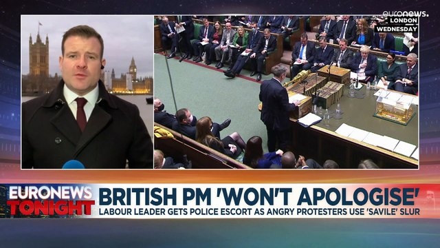Boris Johnson under fire for 'Trumpian politics' after protesters mob Labour's Starmer
