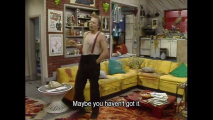 Classic Filthy Rich and Catflap... The milkman isn't moving!