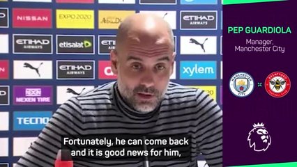 Eriksen's return to football 'great news' - Guardiola