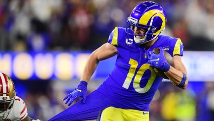 Look At Any Player In Super Bowl LVI To Have ( +100) Receiving Yards