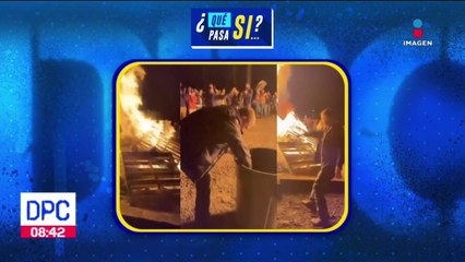 Pastor manda quemar libros de Harry Potter por ser de brujería