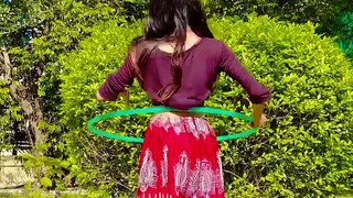@rahulsharma.rg sir Tried Your Choreo With My Hoop   With My Glossy Green Hoop From @hulahoopsindia   Get this Beautiful hulaHoop from @hulahoopsindia & Use My Code 'DDOLL' To Get Flat 7.5% off on @hulahoopsindia #cla