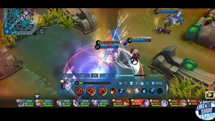 Random Mobile Legend WTF Moment #1