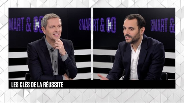SMART & CO - L'interview de Mathieu Martin (365Talents) et Anne-Catherine Ropers (Crédit Agricole CIB) par Thomas Hugues