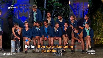 Survivor 2022 All Star 19 Bölüm izle 8 Şubat 2022 (1. Part)