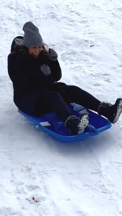 Here Are The Best Toboggan Spots In Toronto