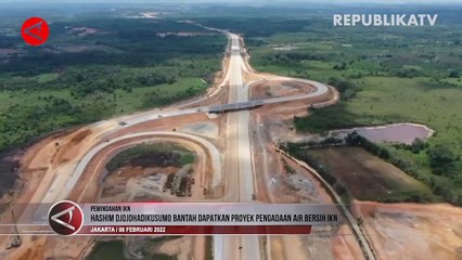 Adik Prabowo Bantah Dapat Proyek Pengadaan Air Bersih IKN