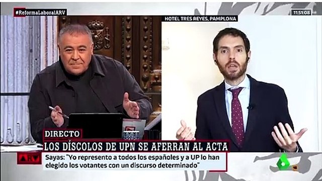 Ferreras intentando manipular... de nuevo